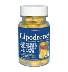 HTP Lipodrene w/(Ephedra) 20 капс
