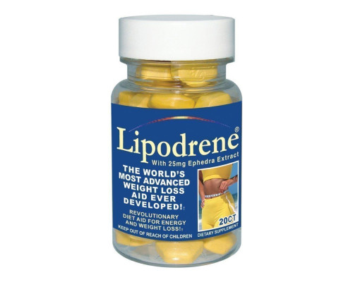HTP Lipodrene w/(Ephedra) 20 капс HTP Lipodrene w/(Ephedra) 20 капс