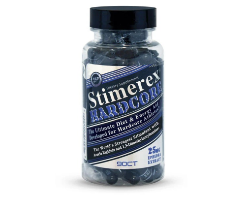 HTP Stimerex Hardcore, 90 caps HTP Stimerex Hardcore, 90 caps