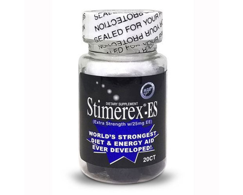 HTP Stimerex-ES Ephedra 20 caps HTP Stimerex-ES Ephedra 20 caps