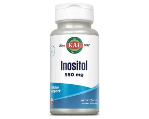 Inositol 4oz (KAL США) 550mg Unflavored Inositol 4oz (KAL США) 550mg Unflavored
