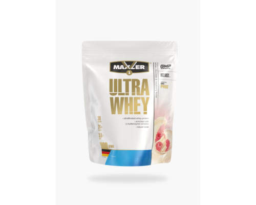Whey Ultra 900 г Ақ шоколад пен малина/Бел. шок. и малина Whey Ultra 900 г Ақ шоколад пен малина/Бел. шок. и малина