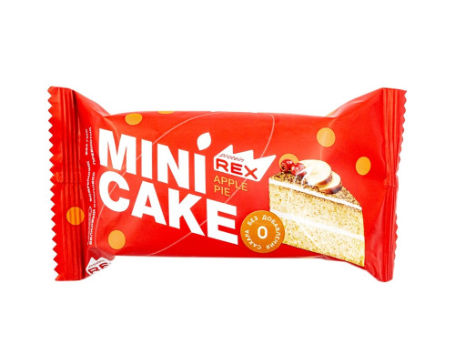 Пирожное 40гр Алмалы тортик/тортик Яблочный