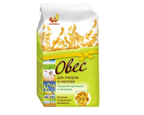 Овес (Дивинка (Россия)) 500гр для отваров и настоев