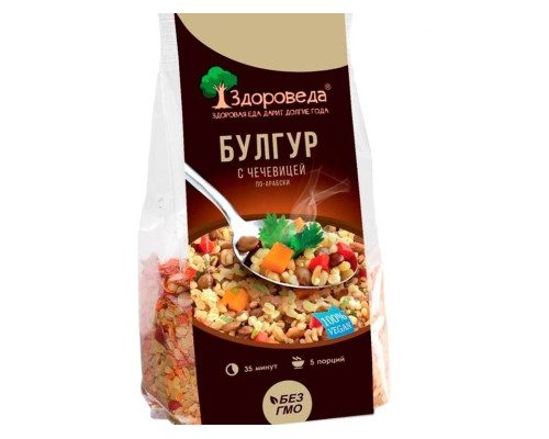 Булгур с чечевицей по арабски 250 г