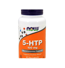 5-HTP (NOW (США)) 100 mg  60 капс.