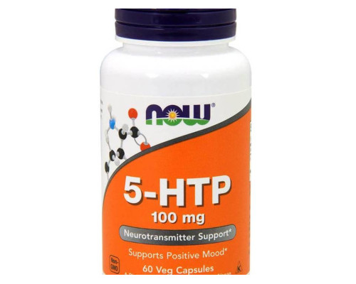 5-HTP (NOW (США)) 100 mg  60 капс.