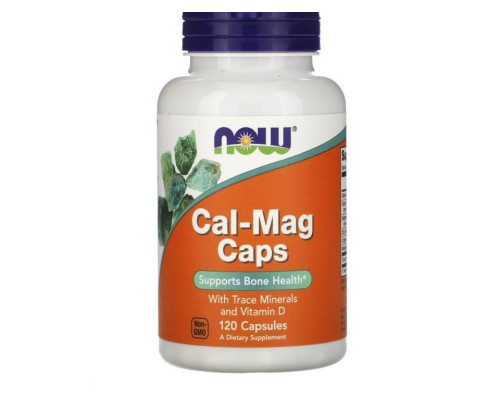 Cal-Mag (NOW (США) 120 caps
