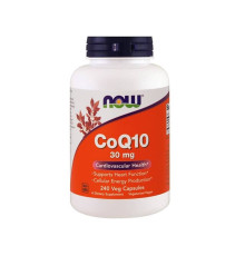 CoQ10 (NOW (США) 100 mg ,30 капс.