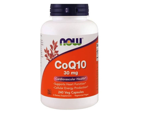 CoQ10 (NOW (США) 100 mg ,30 капс.