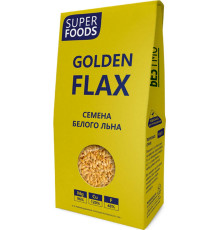 Семена (Компас здоровья (Россия)) 150гр белого льна GOLDEN FLAX