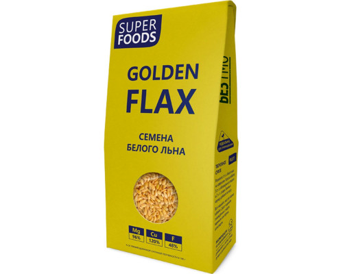 Семена (Компас здоровья (Россия)) 150гр белого льна GOLDEN FLAX Семена (Компас здоровья (Россия)) 150гр белого льна GOLDEN FLAX