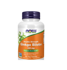 Ginkgo Biloba (NOW (США)) 120 mg 100 vcaps