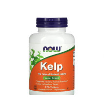 Kelp (NOW (США)) 150 мг 200 табл