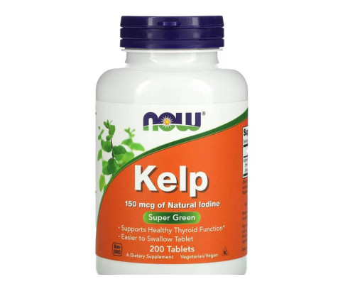 Kelp (NOW (США)) 150 мг 200 табл