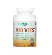 KID VITS (NOW (США)) 120 tabs (Berry Blast)