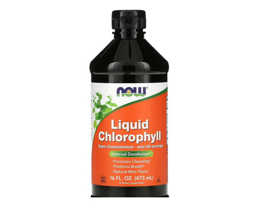 Chlorophyll (NOW (США)) 16 oz Liquid