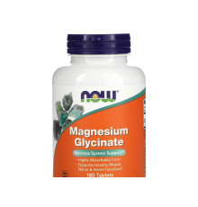 Magnesium (NOW (США)) Glycinate 180 табл.