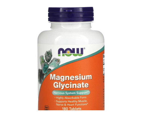 Magnesium (NOW (США)) Glycinate 180 табл.