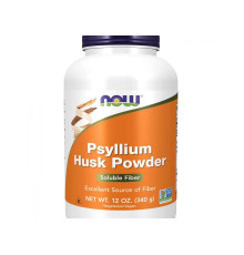 Psyllium (NOW (США)) Husk Powder 12 oz.340гр