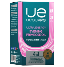 Ultra Energy (UESUPPS) ОАЭ)) Масло Вечерней Примулы 60гель капс