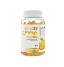 Omega 3-6-9  Gummies 60таб Orange