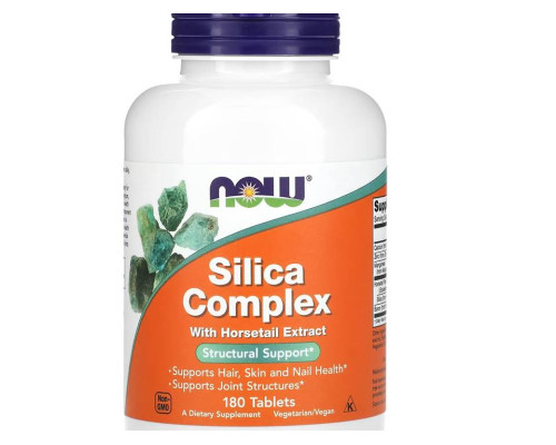 Now Silica Complex, 180 tabl