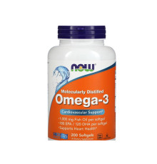 Omega-3 (NOW (США)) 200 капс