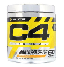 C4 (Cellucor) США)) 200гр Original Цитрусовый Всплеск