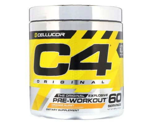 C4 (Cellucor) США)) 200гр Original Цитрусовый Всплеск C4 (Cellucor) США)) 200гр Original Цитрусовый Всплеск