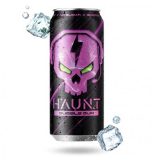 Напиток HAUNT 450 мл тониз. Бабл гам