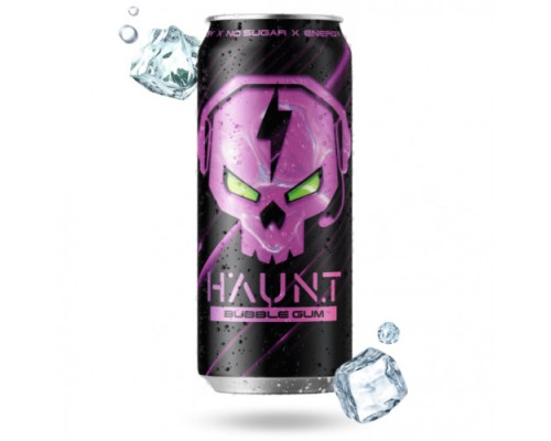 Напиток HAUNT 450 мл тониз. Бабл гам Напиток HAUNT 450 мл тониз. Бабл гам