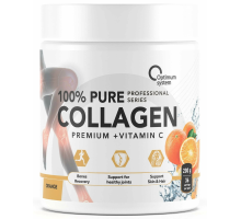 Pure Collagen (OPTIMUM SYSTEM (Россия)) 100% Powder 200гр Orange
