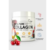 Pure Collagen (OPTIMUM SYSTEM (Россия)) 100% Powder 200гр Вишня