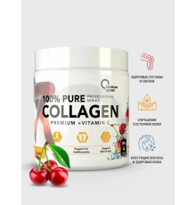 Pure Collagen (OPTIMUM SYSTEM (Россия)) 100% Powder 200гр Вишня