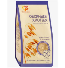 Каша 'Сташевское' 350гр из голозерного овса Без глютена 1/11