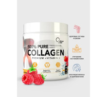 Pure Collagen (OPTIMUM SYSTEM (Россия)) 100% Powder 200гр Малина