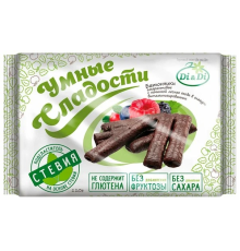 Батончик (Умные сладости (Россия)) мини 110гр лесная ягода в глазури