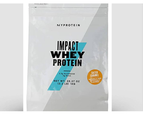 Myprotein Impact Whey Protein - 1kg Salted Caramel
