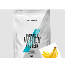 Whey (Myprotein Англия) 2500гр Банан