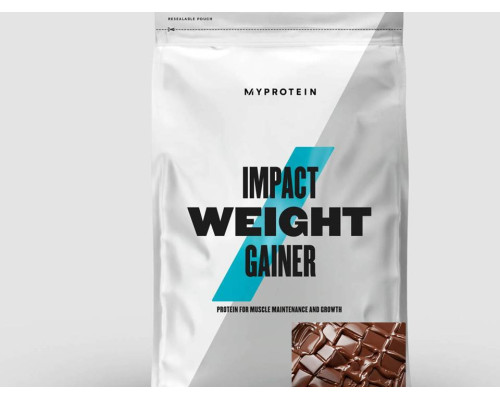 Gainer V2 (Myprotein Англия) 1000гр Chocolate Smooth Impact Weight