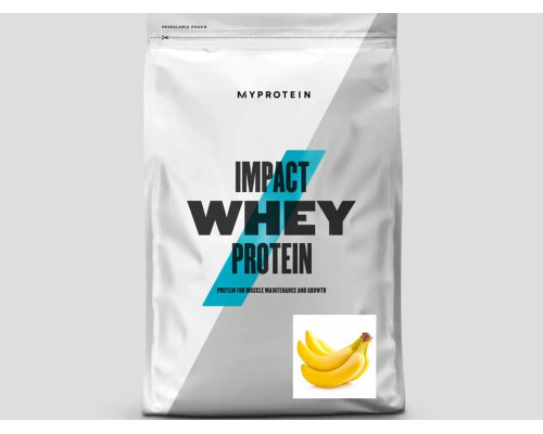 Whey (Myprotein Англия) 1000гр Банан