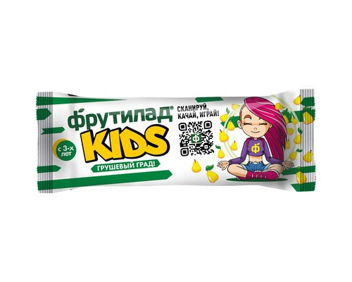 Батончик Фрутилад (Здоровое питание (Россия)) 25гр KIDS фруктовый грушевый Батончик Фрутилад (Здоровое питание (Россия)) 25гр KIDS фруктовый грушевый