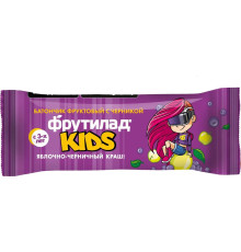 Батончик Фрутилад (Здоровое питание (Россия)) 25гр KIDS фруктовый с черникой 1/24/144
