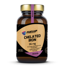 Iron Chelated Fuel-Up36 mg 90 veg caps