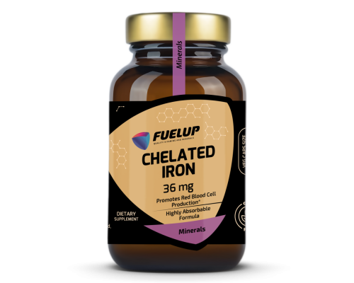 Iron Chelated Fuel-Up36 mg 90 veg caps