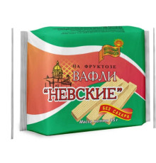 Вафли 'ПЕТРОДИЕТ' 95гр на фруктозе 'Топленое молоко'