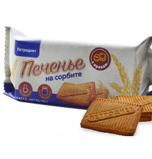 Печенье ПЕТРОДИЕТ 170гр молочное с орехом на сорбите