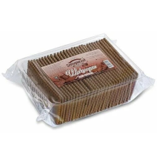 Галеты Демидовская забава 200гр Шоколадные сливки на фруктозе (12)