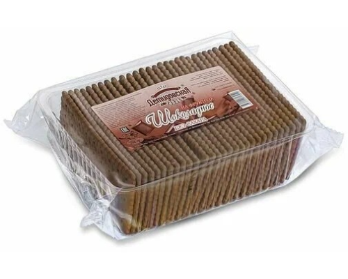 Галеты Демидовская забава 200гр Шоколадные сливки на фруктозе (12)